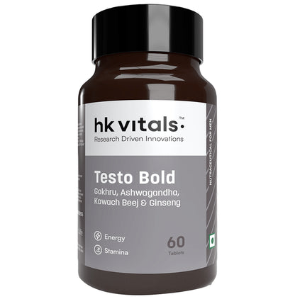 Healthkart HK Vitals Testo Bold Tablet - Classic Derma