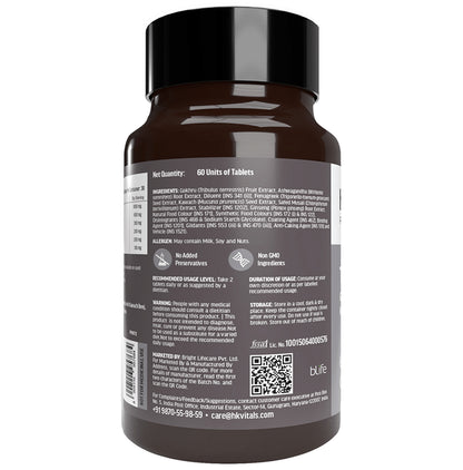 Healthkart HK Vitals Testo Bold Tablet