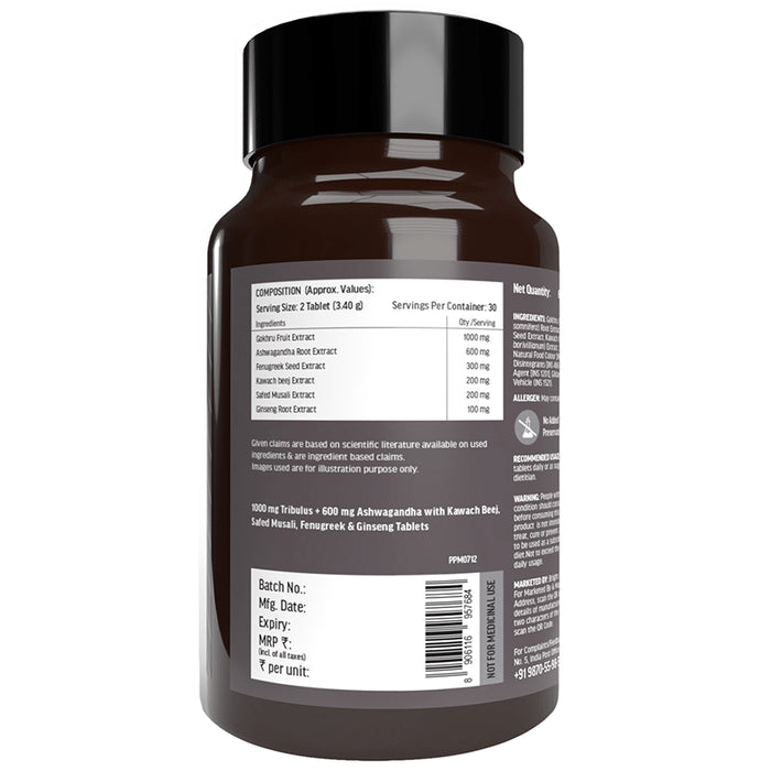 Healthkart HK Vitals Testo Bold Tablet