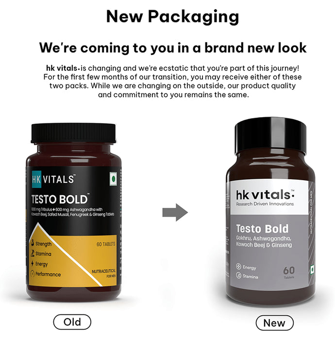 Healthkart HK Vitals Testo Bold Tablet