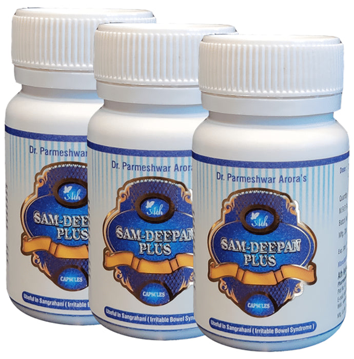 Ath Sam-Deepan Plus Capsule (60 Each) - Classic Derma