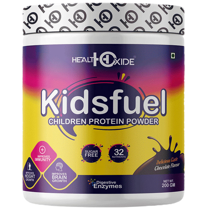 HealthOxide Kidsfuel Children Protein Powder Sugar Free - Classic Derma