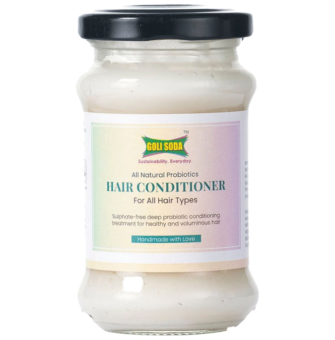 Goli Soda All Natural Probiotics Hair Conditioner - Classic Derma