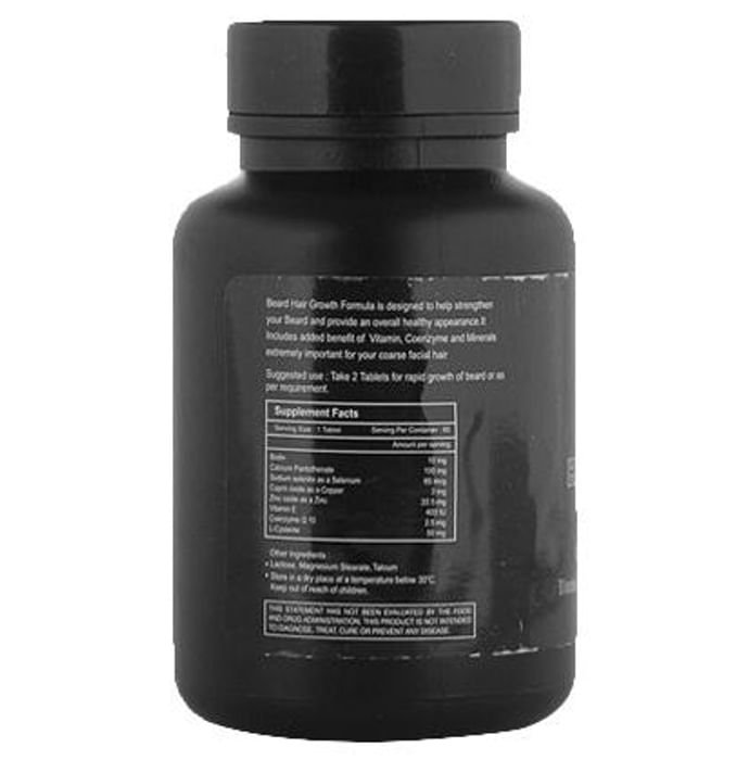 HealthVit Beard Hair Growth Formula Tablet
