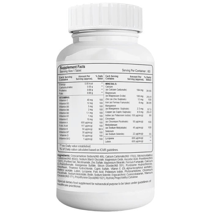 HealthVit Centivan Men 50+ Multivitamin & Multimineral Tablet