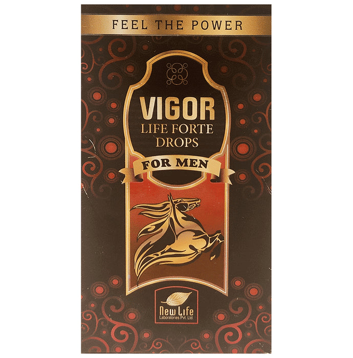 New Life Vigor Life Forte Drop - Classic Derma