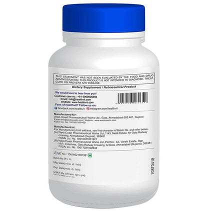 HealthVit C-Vitan 250 Vitamin C 250mg Orange Tablet