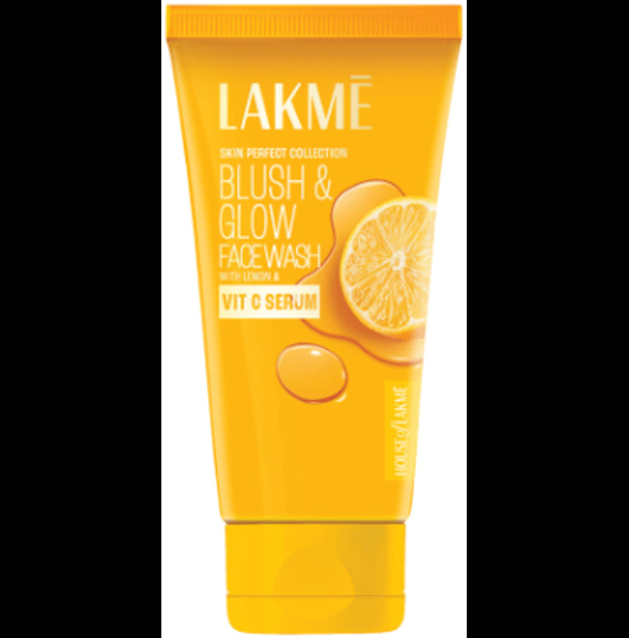 Lakme Blush & Glow Face Wash Lemon Fresh - Classic Derma