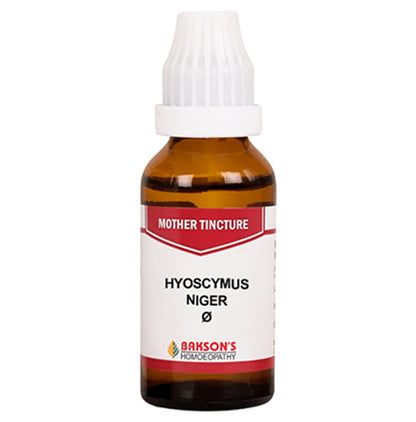 Bakson's Homeopathy Hyoscymus Niger Mother Tincture Q