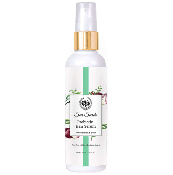 Seer Secrets Probiotic Hair Serum - Classic Derma