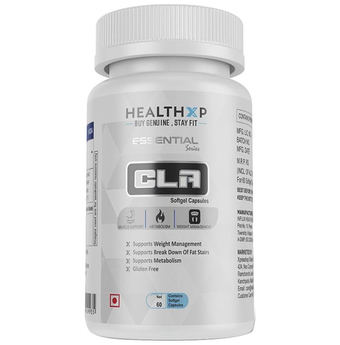 HealthXP CLA Softgel Capsules - Classic Derma