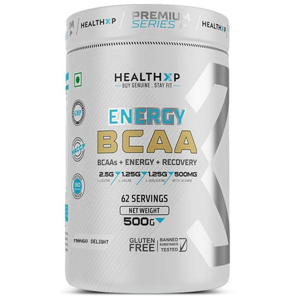 HealthXP Energy BCAA Mango - Classic Derma