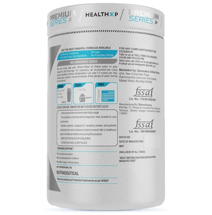 HealthXP Energy BCAA Mango