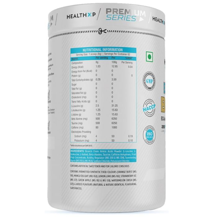 HealthXP Energy BCAA Mango