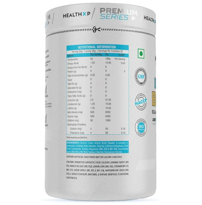 HealthXP Energy BCAA Mango