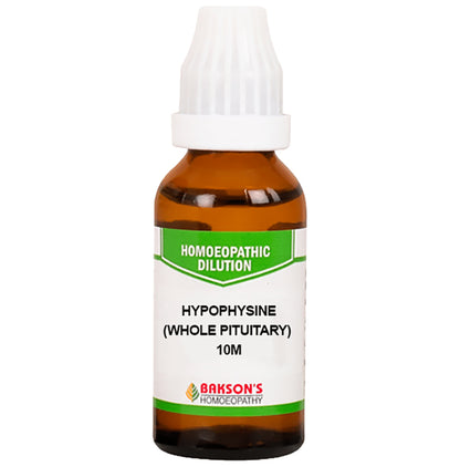 Bakson's Homeopathy Hypophysine (Whole Pituitary) Dilution 10M