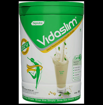 Vidaslim Meal Replacement for Weight Management Powder Vanilla Elixir - Classic Derma