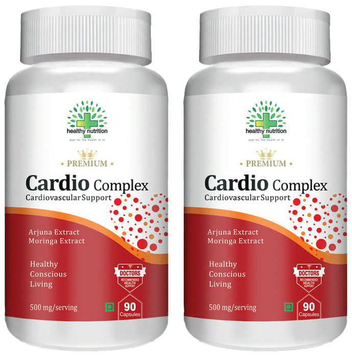 Healthy Nutrition Cardio Complex Capsule (90 Each) - Classic Derma
