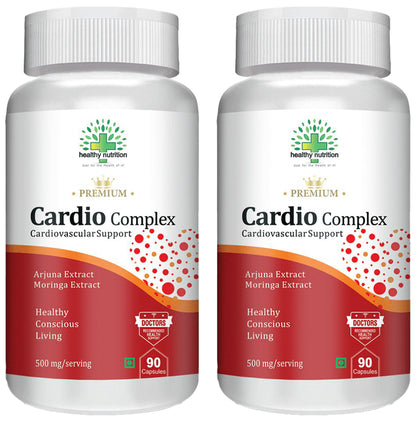 Healthy Nutrition Cardio Complex Capsule (90 Each) - Classic Derma