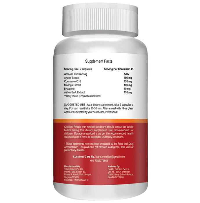 Healthy Nutrition Cardio Complex Capsule (90 Each)