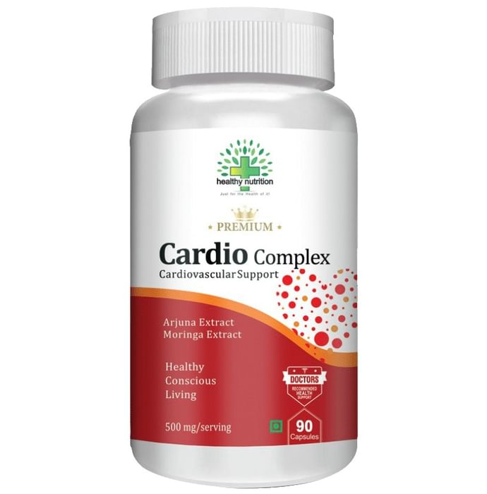 Healthy Nutrition Cardio Complex Capsule (90 Each) - Classic Derma