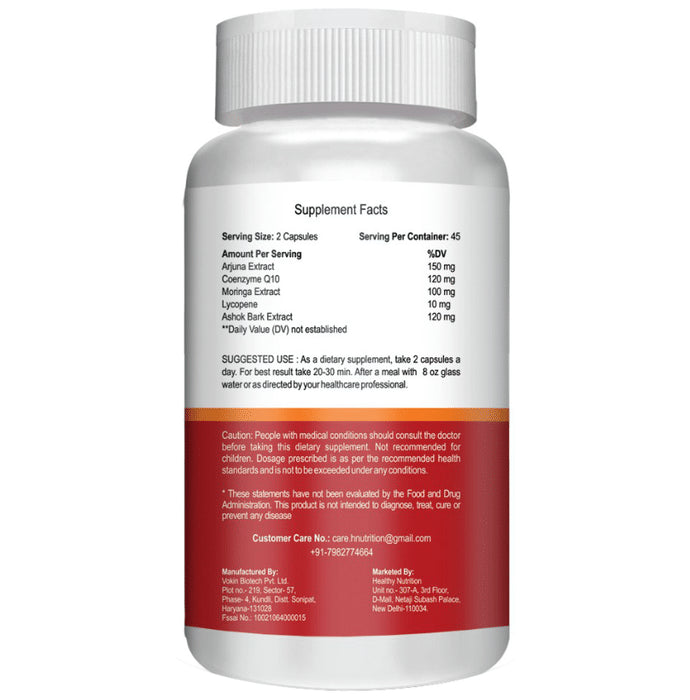 Healthy Nutrition Cardio Complex Capsule (90 Each)