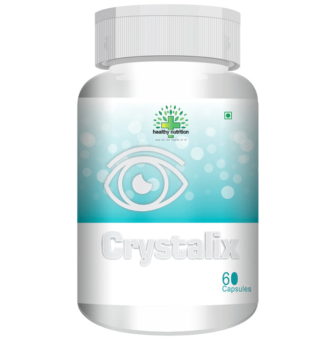 Healthy Nutrition Crystalix for Healthy Eyes | Capsule - Classic Derma