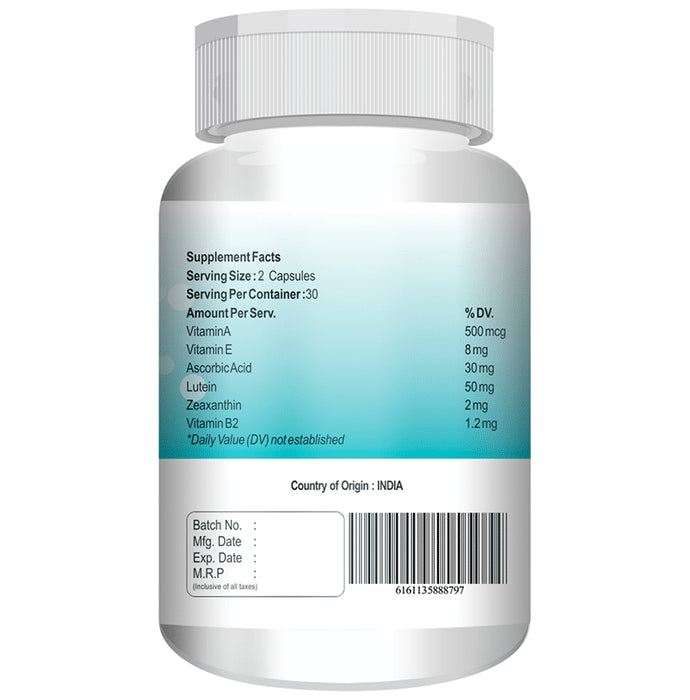 Healthy Nutrition Crystalix for Healthy Eyes | Capsule