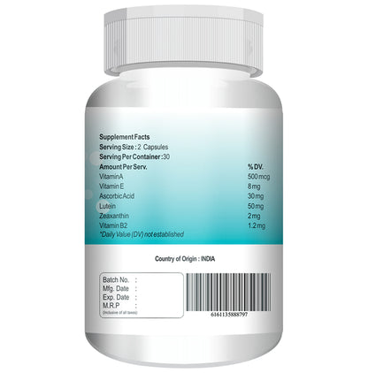 Healthy Nutrition Crystalix for Healthy Eyes | Capsule