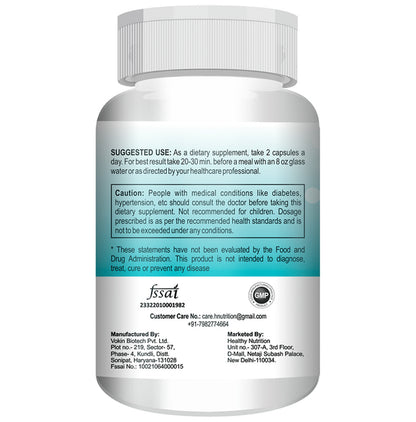 Healthy Nutrition Crystalix for Healthy Eyes | Capsule