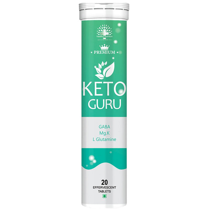 Healthy Nutrition Premium Keto Guru Effervescent Tablet - Classic Derma