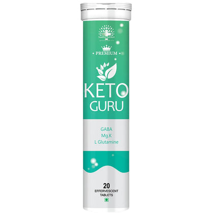 Healthy Nutrition Premium Keto Guru Effervescent Tablet - Classic Derma