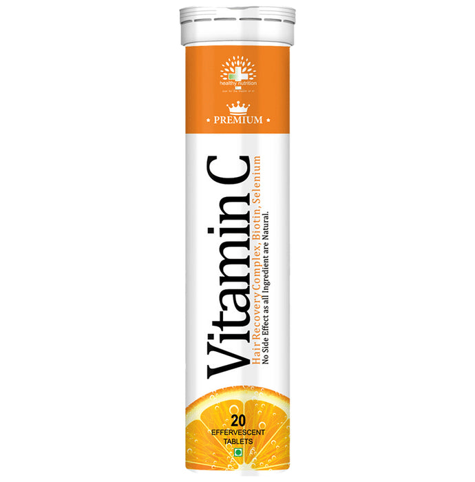 Healthy Nutrition Vitamin C Effervescent Tablet - Classic Derma