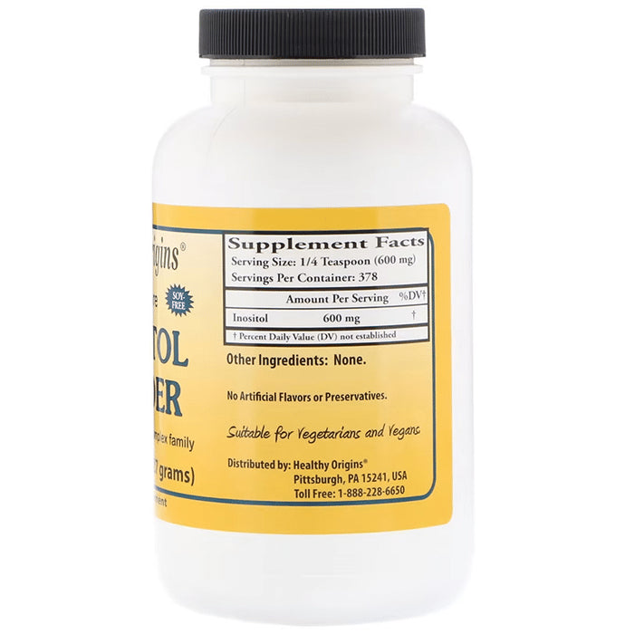 Healthy Origins Inositol Powder