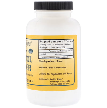Healthy Origins Inositol Powder