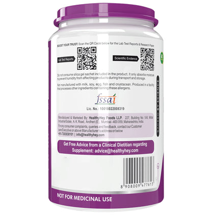 HealthyHey Acetyl L-Carnitine (ALCAR) Vegetable Capsule