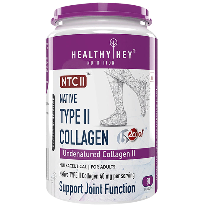 HealthyHey NTC II Native Type II Collagen Capsule - Classic Derma