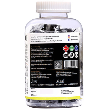 Healthyments Immunity Booster Combo Pack of Multivitamin Gummies Strawberry & Immune Support Gummies Black Currant (60 Each)