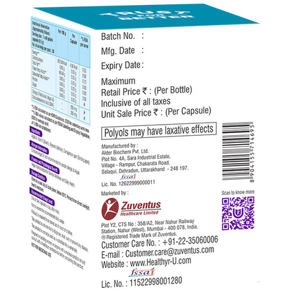 Healthyr-U Vegan Omega DHA Capsule