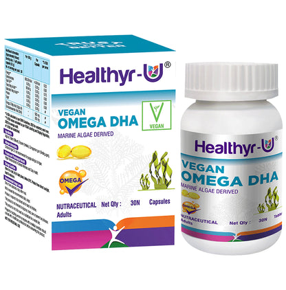 Healthyr-U Vegan Omega DHA Capsule