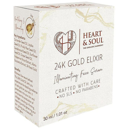 Heart and Soul 24k Gold Elixir Illuminating Serum - Classic Derma