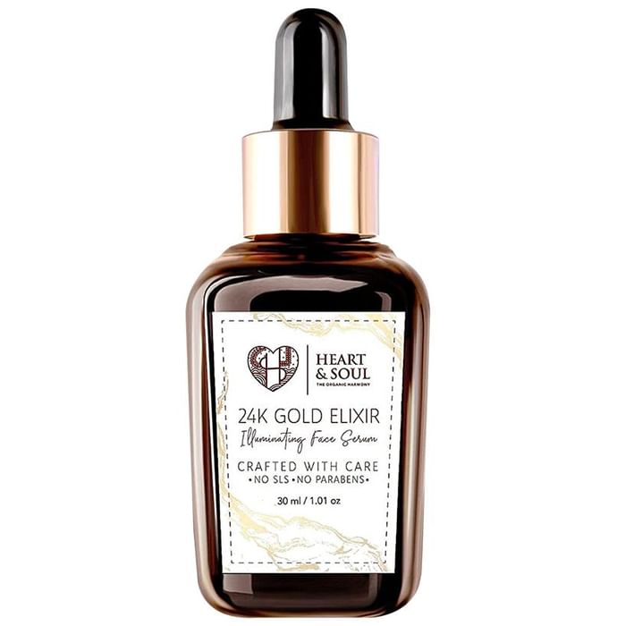 Heart and Soul 24k Gold Elixir Illuminating Serum