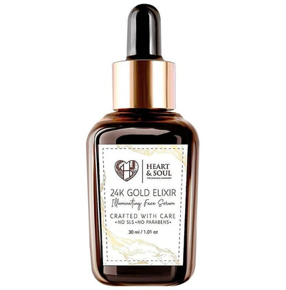Heart and Soul 24k Gold Elixir Illuminating Serum