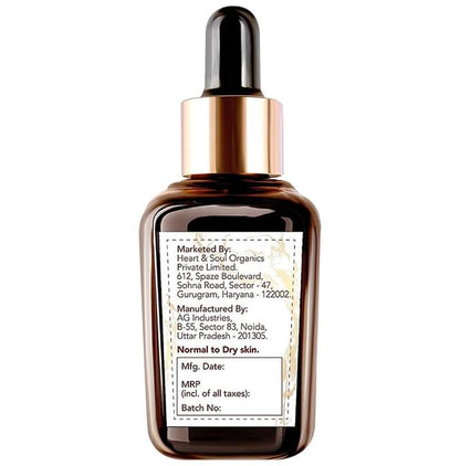 Heart and Soul 24k Gold Elixir Illuminating Serum