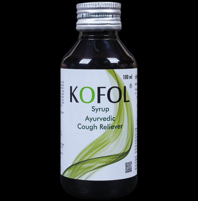 Charak Kofol Ayurvedic Syrup for Cough Relief - Classic Derma
