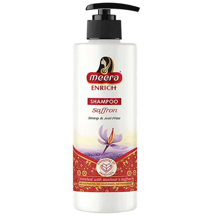 Meera Strong & Anti-Frizz Shampoo Saffron - Classic Derma