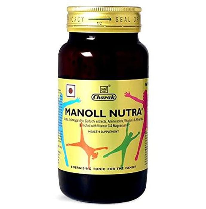 Charak Manoll Nutra Syrup - Classic Derma
