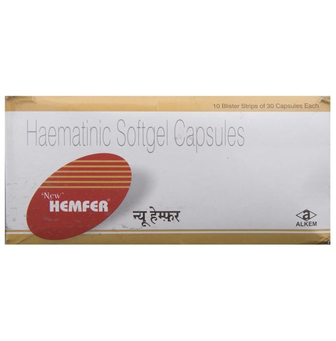 Hemfer Soft Gelatin Capsule
