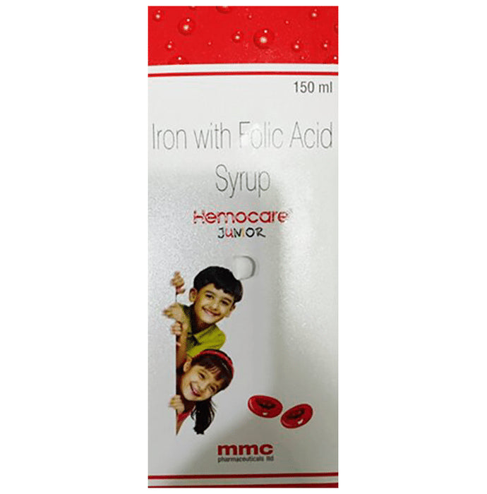 Hemocare Junior Syrup - Classic Derma