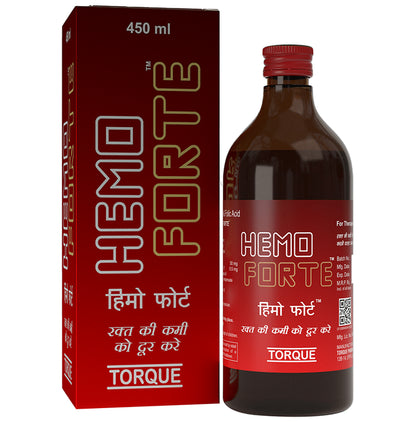 Hemoforte Iron & Folic Acid Syrup For Blood Enhancement Syrup - Classic Derma